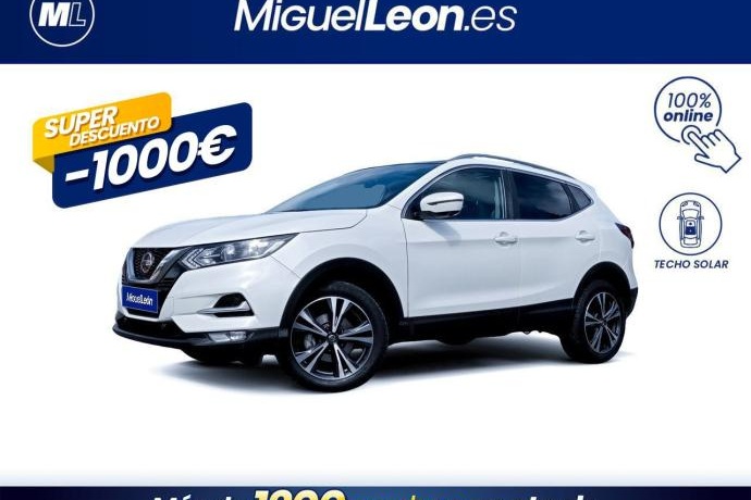 NISSAN QASHQAI DIG-T 103 kW (140 CV) E6D N-CONNECTA