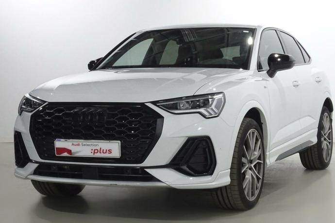 AUDI Q3 Black line 35 TDI 110 kW (150 CV) S tronic