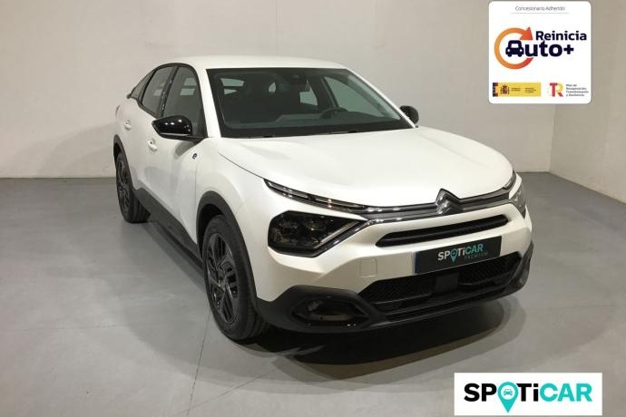CITROEN C4 ë-C4 eléctrico 100kW 50kWh Plus