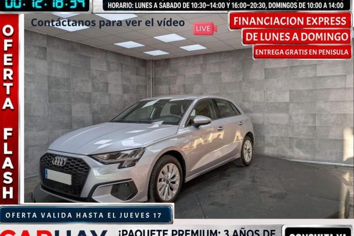 AUDI A3 SPORTBACK 1.4 40 TFSI E S TRONIC
