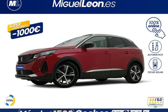 PEUGEOT 3008 225 e-EAT8 GT
