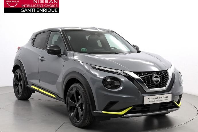 NISSAN JUKE DIG-T 84 kW (114 CV) 6M/T Kiiro