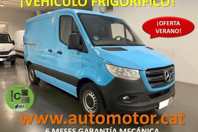 MERCEDES-BENZ SPRINTER 315 CDI COMPACTO 3.5T FRIGORÍFICA