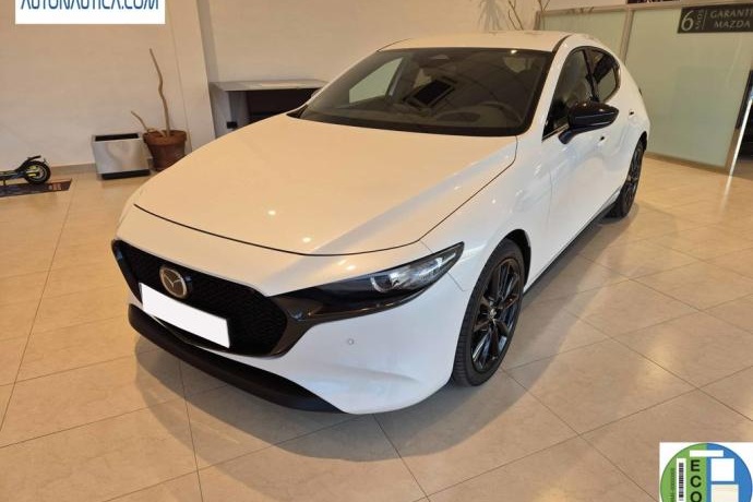 MAZDA 3 Mazda3 2.5 e-Skyactiv-G Homura Aut. 103kW
