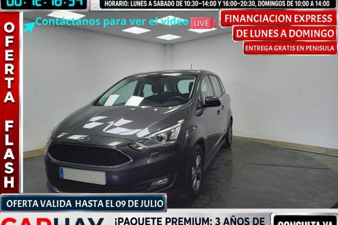FORD C-MAX 1.5 TDCi 88kW (120CV) Business