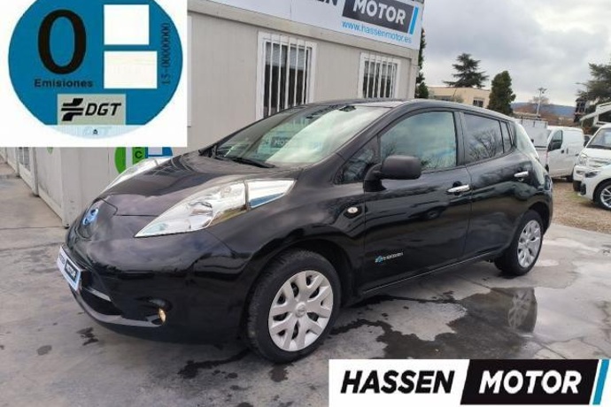 NISSAN LEAF 24 kWh Tekna