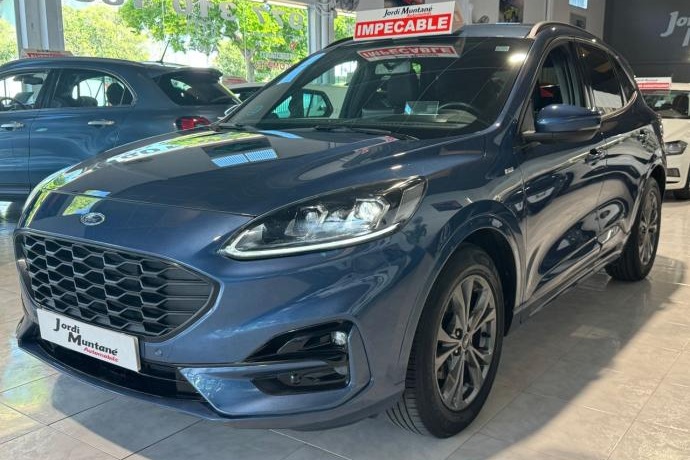 FORD KUGA 1.5T ECOBOOST 150CV.- " ST-LINE".- " IMPCABLE ".-