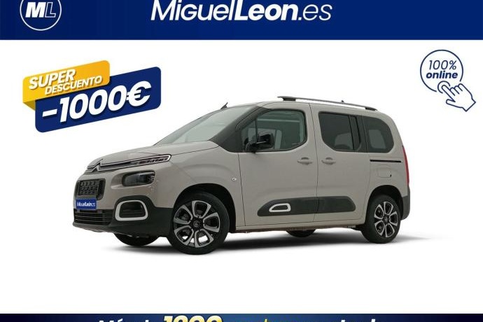 CITROEN BERLINGO Talla M BlueHDi 100 S&S SHINE