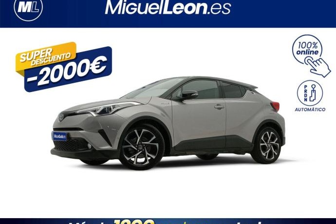 TOYOTA C-HR 1.8 125H ADVANCE