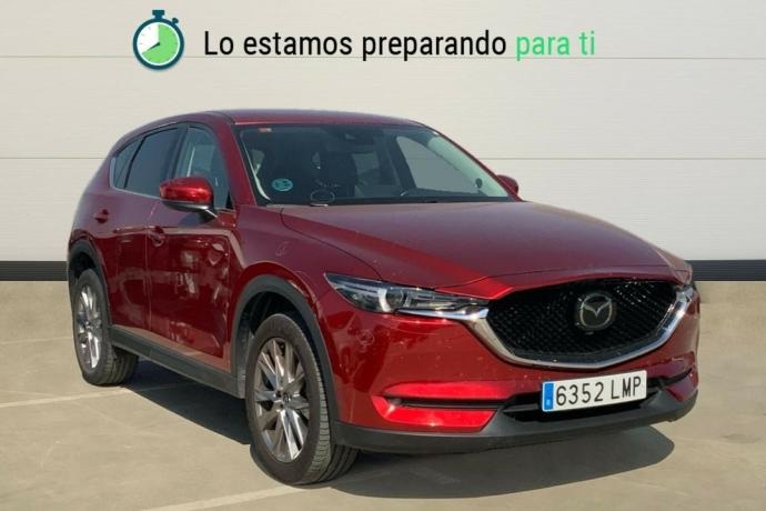 MAZDA CX-5 2.0 G 121KW ZENITH BLACK 2WD AUT 165 5P