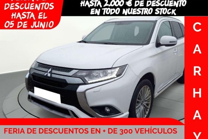MITSUBISHI OUTLANDER 2.4 PHEV Motion Auto 4WD