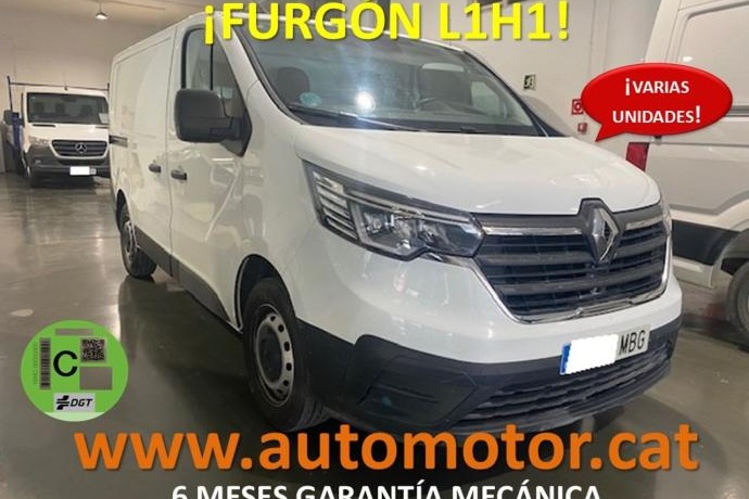 RENAULT TRAFIC Furgón L1H1 dCi 110cv