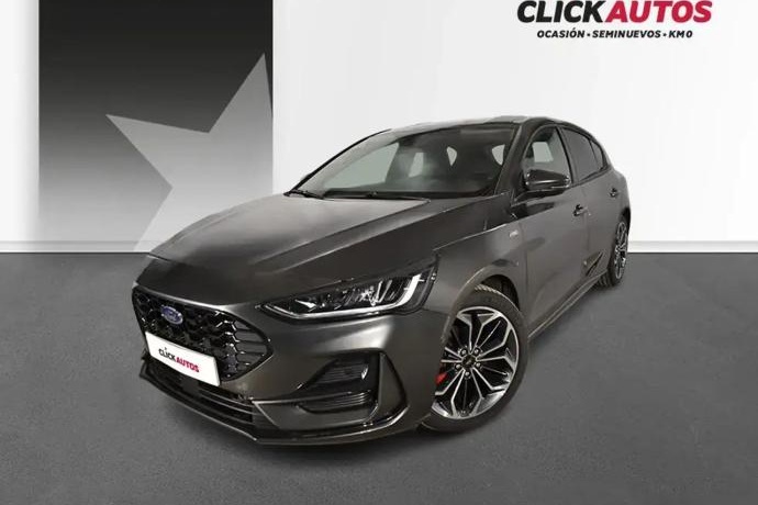 FORD FOCUS 1.0 Ecoboost 125CV MHEV ST Line X