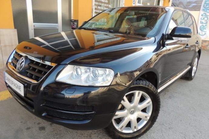 VOLKSWAGEN TOUAREG R5 TDI
