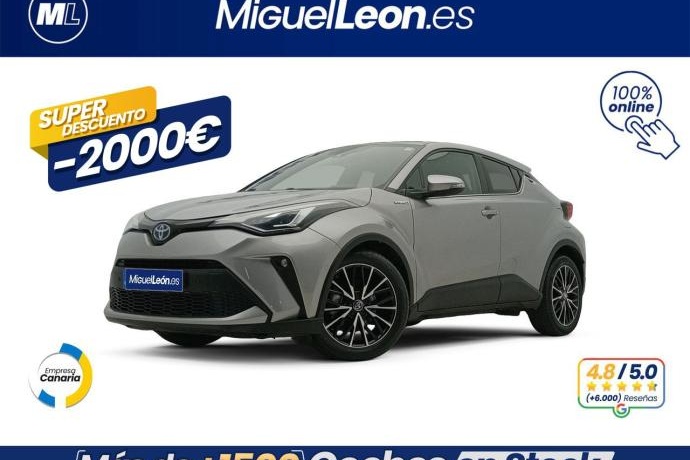 TOYOTA C-HR 1.8 125H ADVANCE