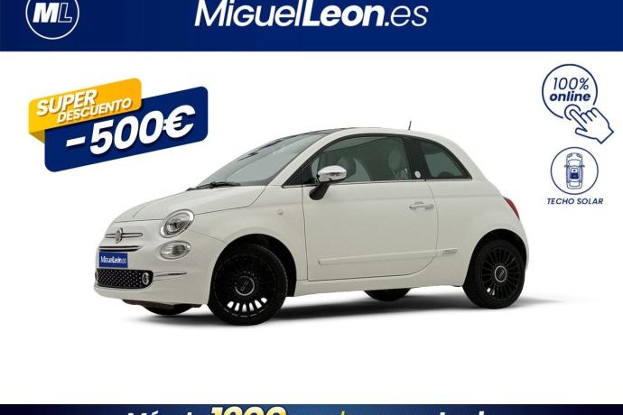 FIAT 500 1.2 8v 51kW (69CV) Mirror