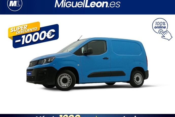 PEUGEOT PARTNER FURGÓN 1.6 BLUEHDI 75CV