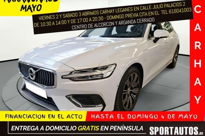 VOLVO V60 2.0 T8 AWD PHEV INSCRIPTION GE