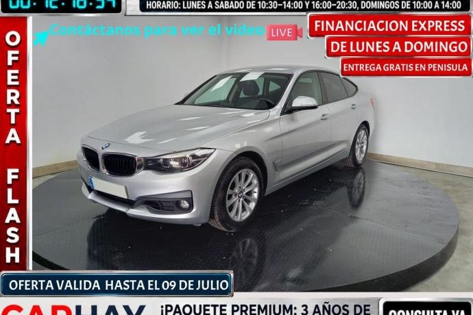 BMW SERIE 3 318 D