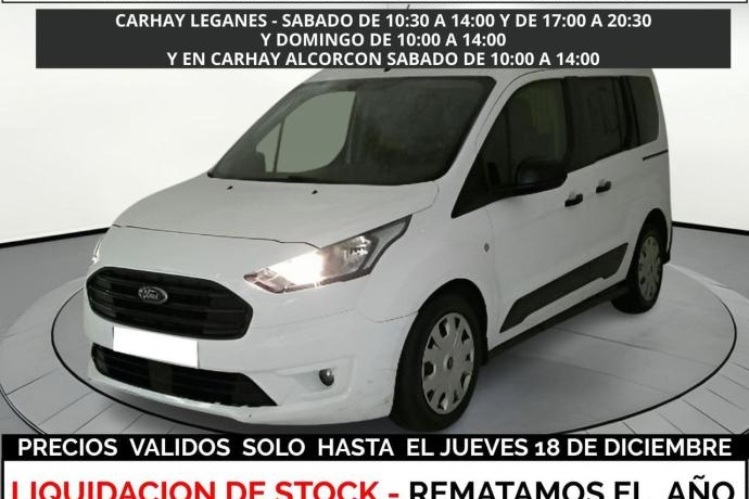 FORD TRANSIT KOMBI KONNECT 1.5 TDCI 74KW TREND 220 L1