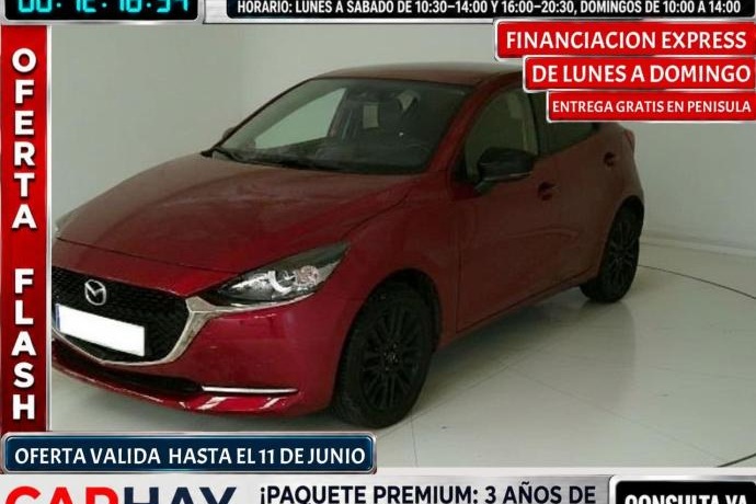 MAZDA 2 E-SKYACTIV G 1.5 66KW (90CV) MT HOMUR