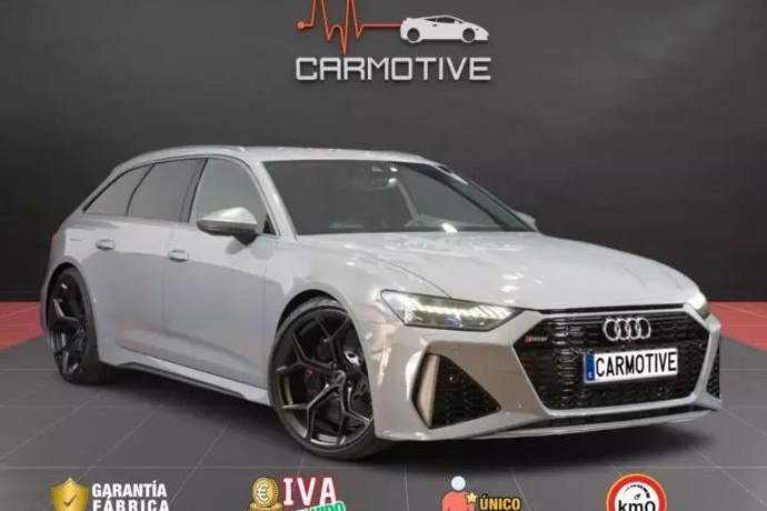 AUDI RS6 4.0TFSi 630cv Performance