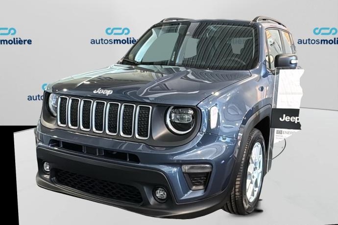 JEEP RENEGADE eHybrid 1.5 Altitude DCT 96 kW (130 CV)