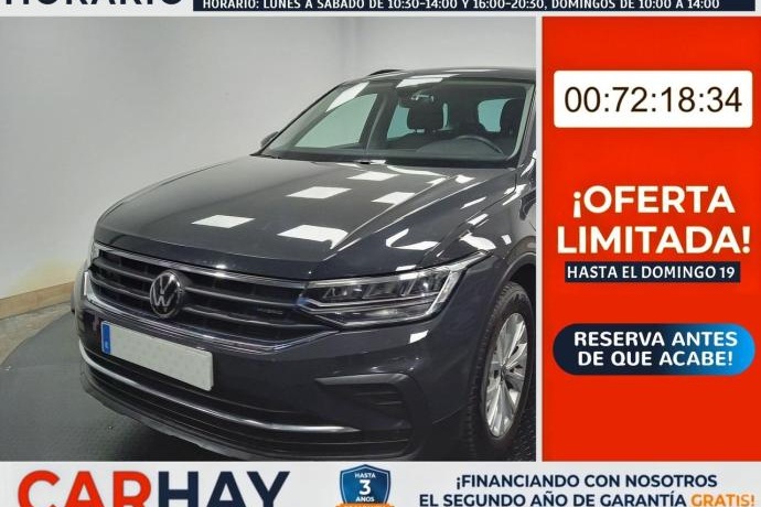 VOLKSWAGEN TIGUAN SUV 1.4 eHybrid 245 DSG6 Life Business