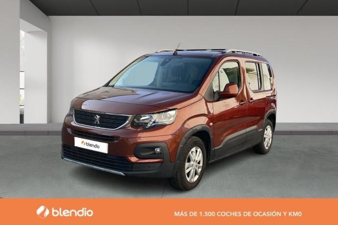 PEUGEOT RIFTER 1.5 BLUEHDI 73KW ALLURE STANDARD 100 5P
