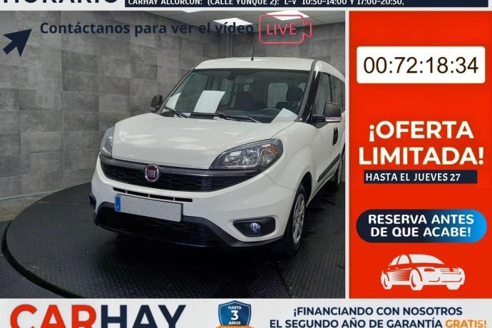 FIAT DOBLO CARGO COMBI N1 SX 1.3 MJET 70KW (95CV)