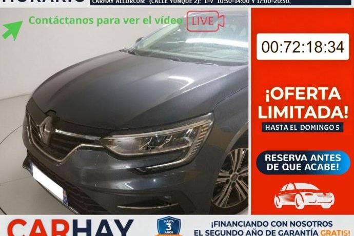 RENAULT MEGANE Estate 1.6 ETech Plug-in 160ch Evolution