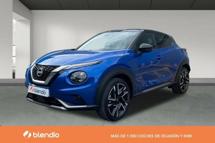 NISSAN JUKE 1.0 DIG-T 84KW N-DESIGN BLACK DCT 114CV 5P