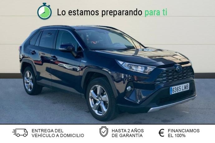 TOYOTA RAV-4 2.5 VVT-I 160KW ADVANCE AUTO 218 5P