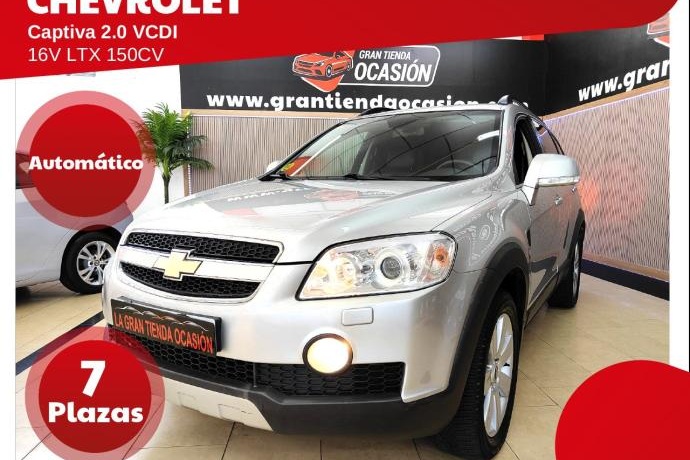 CHEVROLET CAPTIVA 2.0 VCDI 16V LTX 7 Plazas Auto