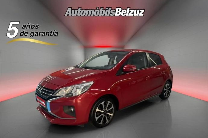 MITSUBISHI SPACE STAR 5 AÑOS GARANTÍA