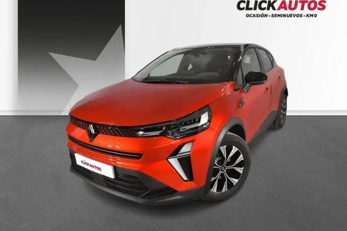 RENAULT CAPTUR 1.0 TCE 90CV Evolution Bitono + Pack Comfort