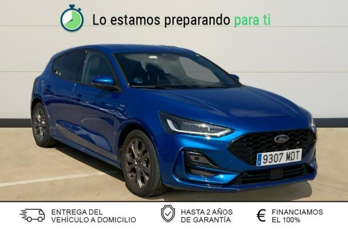 FORD FOCUS 1.0 ECOBOOST MHEV 92KW ST-LINE 125 5P