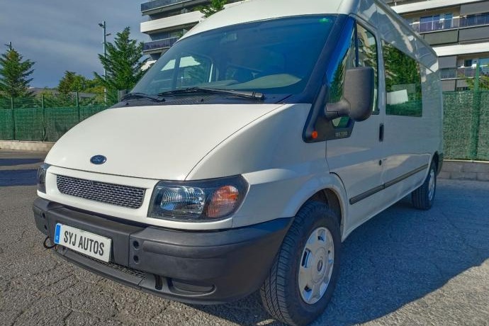 FORD TRANSIT 350 L Semielevado 125CV
