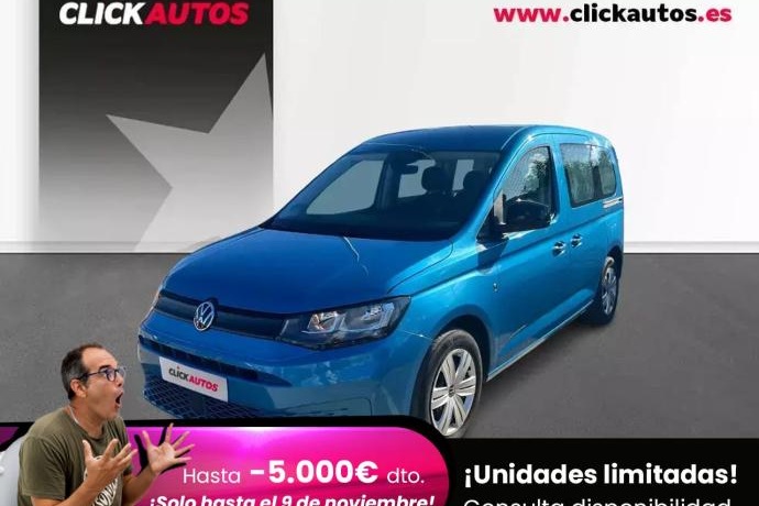 VOLKSWAGEN CADDY 2.0 TDI 102CV Origin