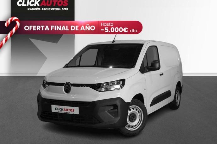 CITROEN BERLINGO 1.5 BlueHDI 100CV Furgon Long