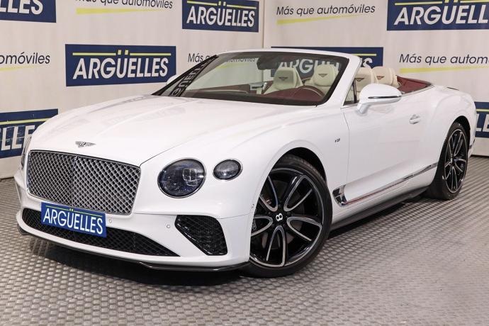BENTLEY CONTINENTAL V8 Mulliner Cabrio 549cv AUTOMÁTICO 2 PUERTAS 4WD