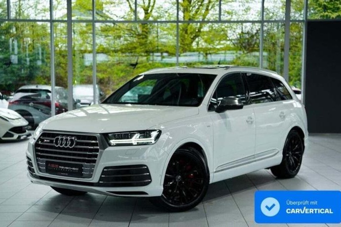 AUDI Q7 S 4.0 TDI quattro tiptronic