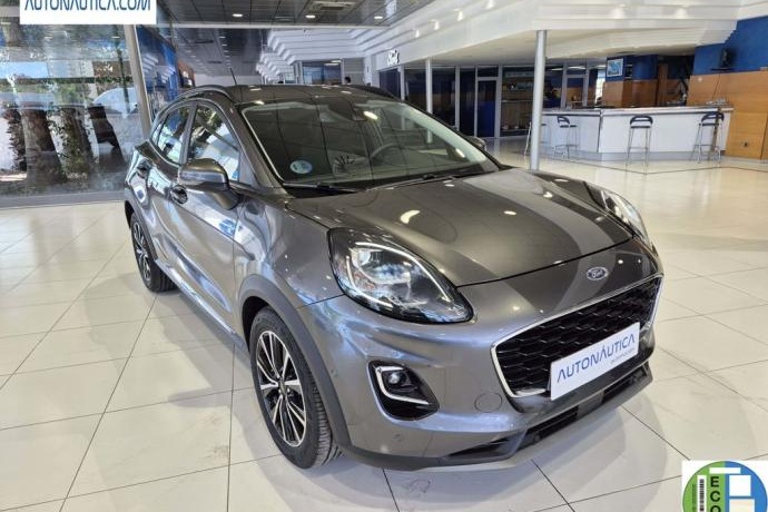 FORD PUMA 1.0 EcoBoost MHEV Titanium 125