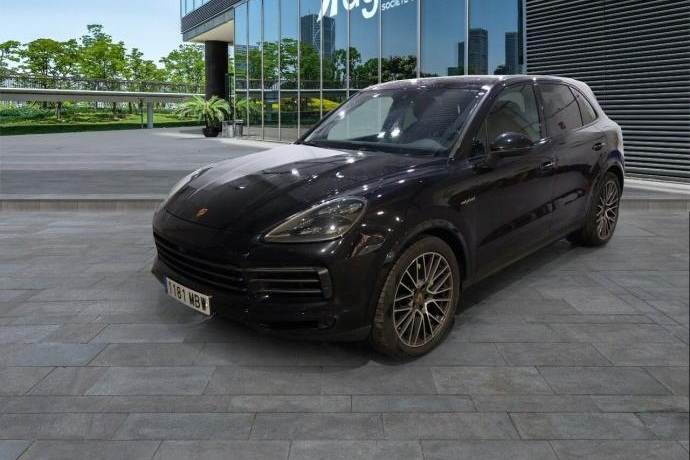 PORSCHE CAYENNE E-Hybrid Platinum Edition