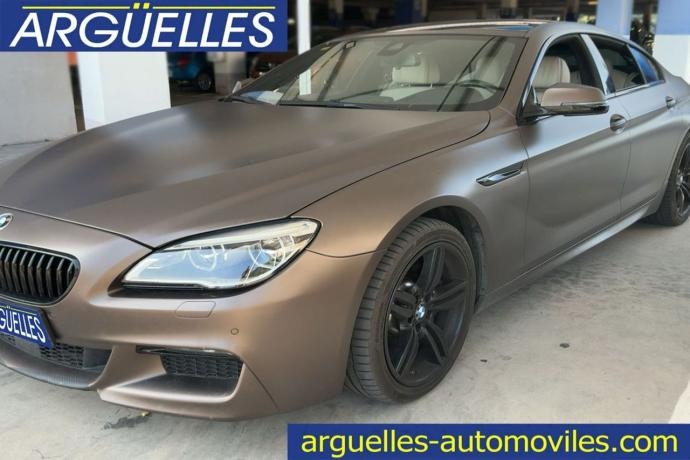 BMW SERIE 6 650 i xDrive Gran Coupe 450cv