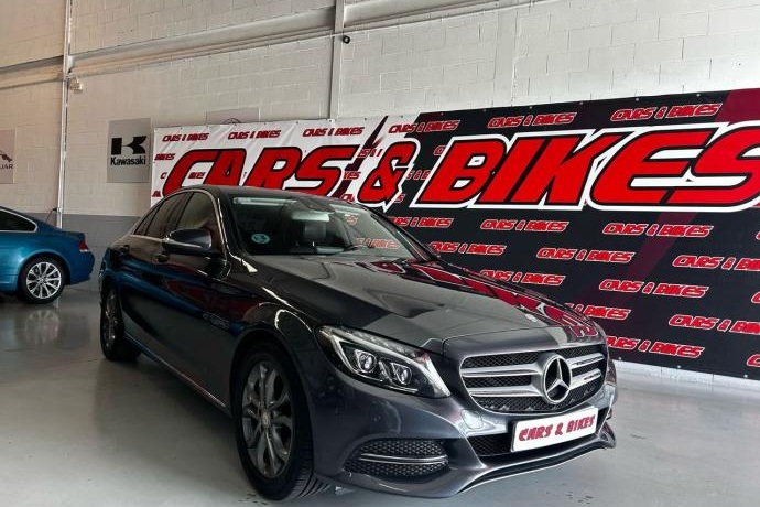 MERCEDES-BENZ C 220 d blue