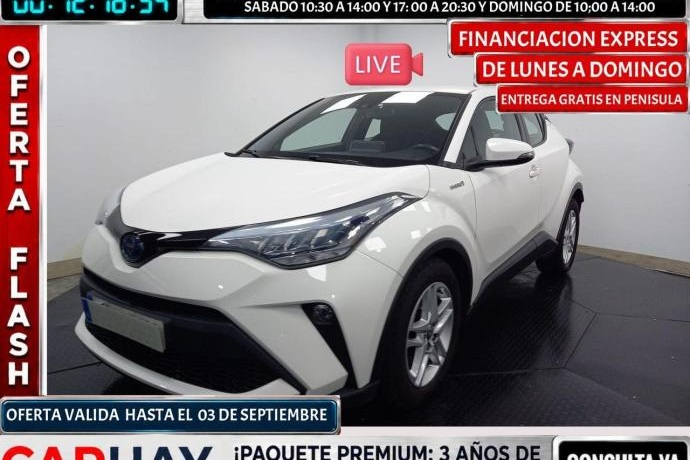 TOYOTA C-HR 1.8 125H Active