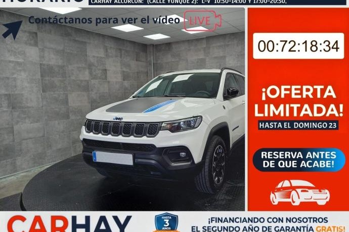 JEEP COMPASS Trailhawk 1.3 PHEV 240 CV
