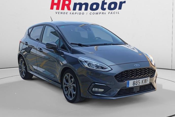 FORD FIESTA ST-LINE