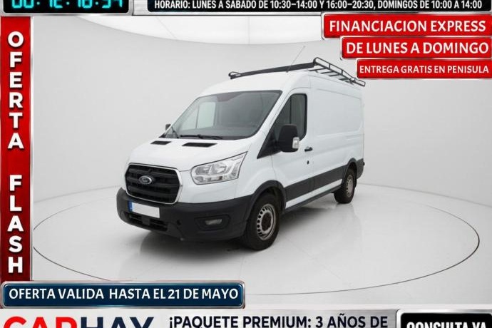 FORD TRANSIT 350 96kW L2H2 Van Trend FWD MHEV